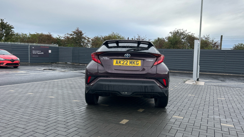 Toyota C-HR 1.8 Hybrid Excel 5dr CVT Hybrid Hatchback